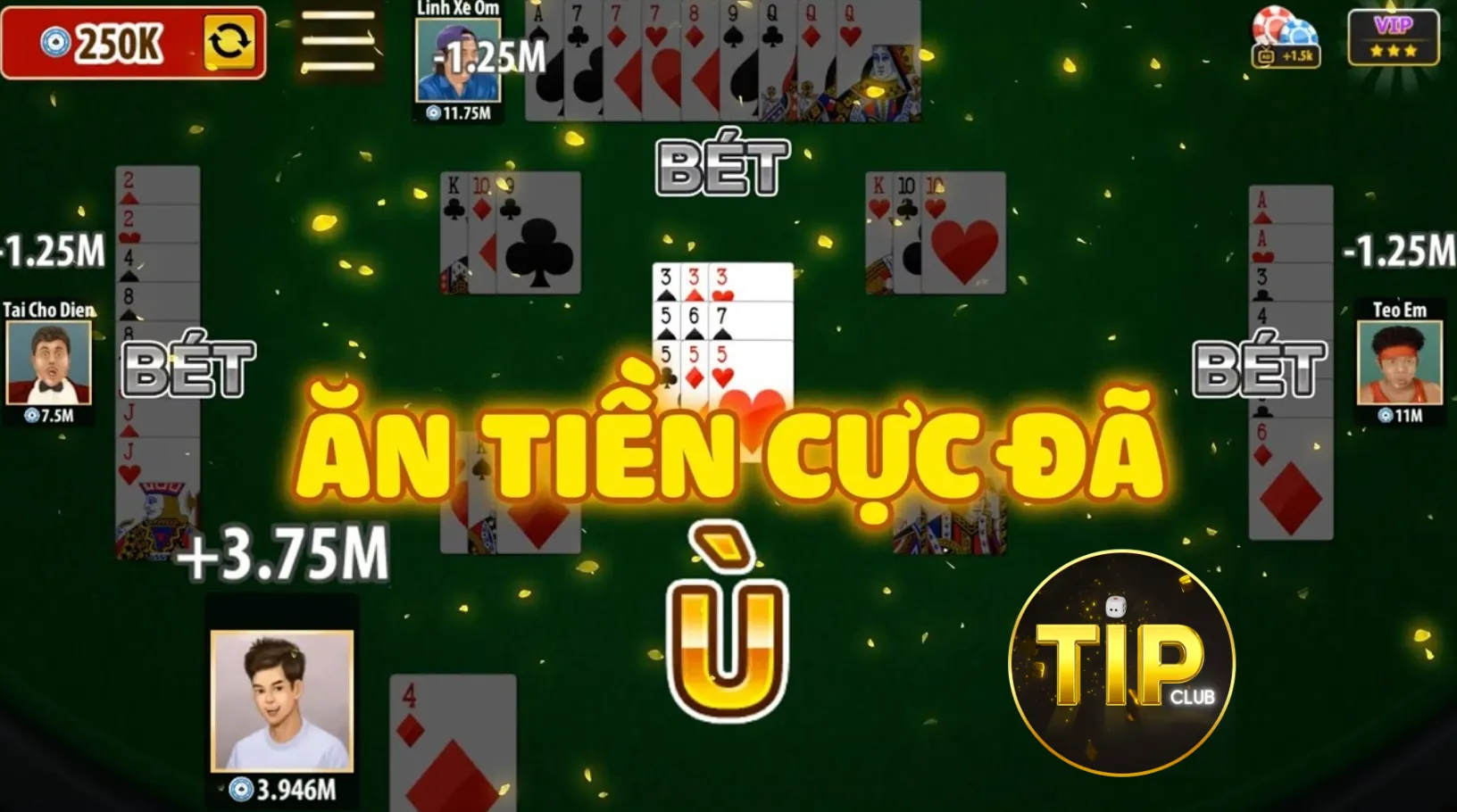 Mách bạn cách chơi phỏm Tip Club đỉnh như bậc thầy