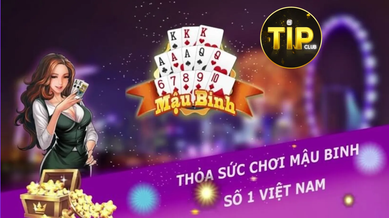 Mậu binh là trò chơi đổi thưởng kinh điển trên Tip Club