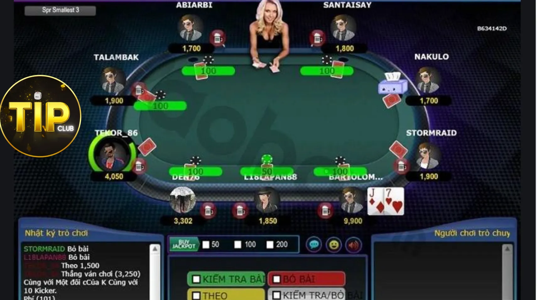 Những điểm thú vị khi tham gia poker tại Tip Club