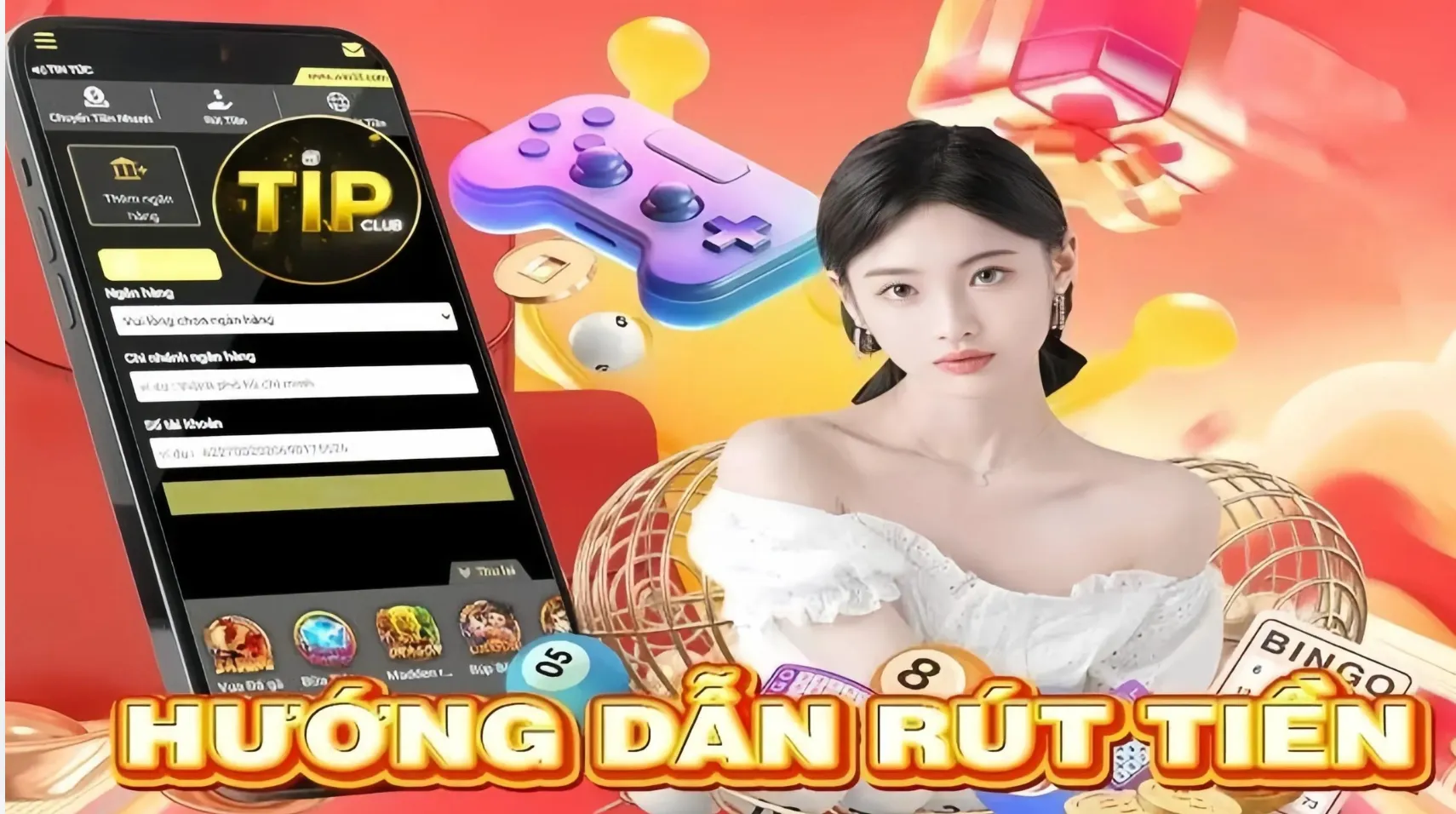 Yêu cầu và điều kiện khi rút tiền tip club